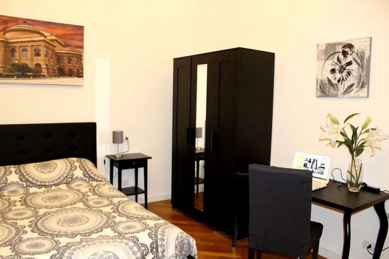 La Dimora Dell'Artista Apartment Palermo Ngoại thất bức ảnh